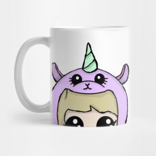 Peekaboo Mug